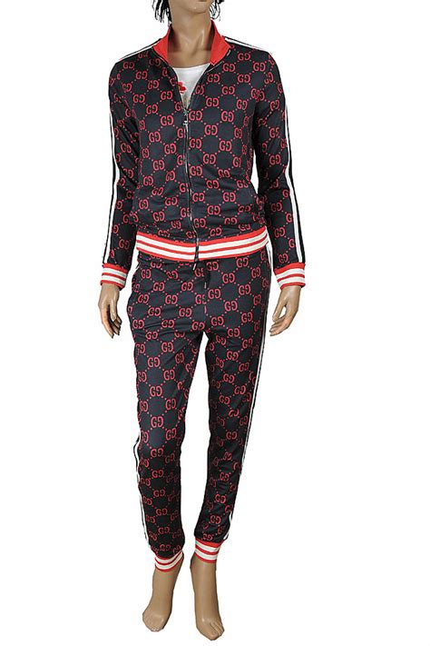 gucci swearsuit|women's Gucci sweatsuit.